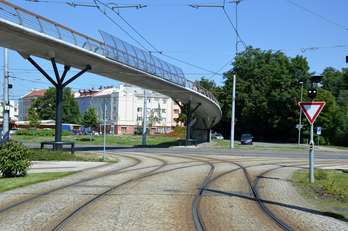 Оломоуц — Трамвайные линии и инфраструктура