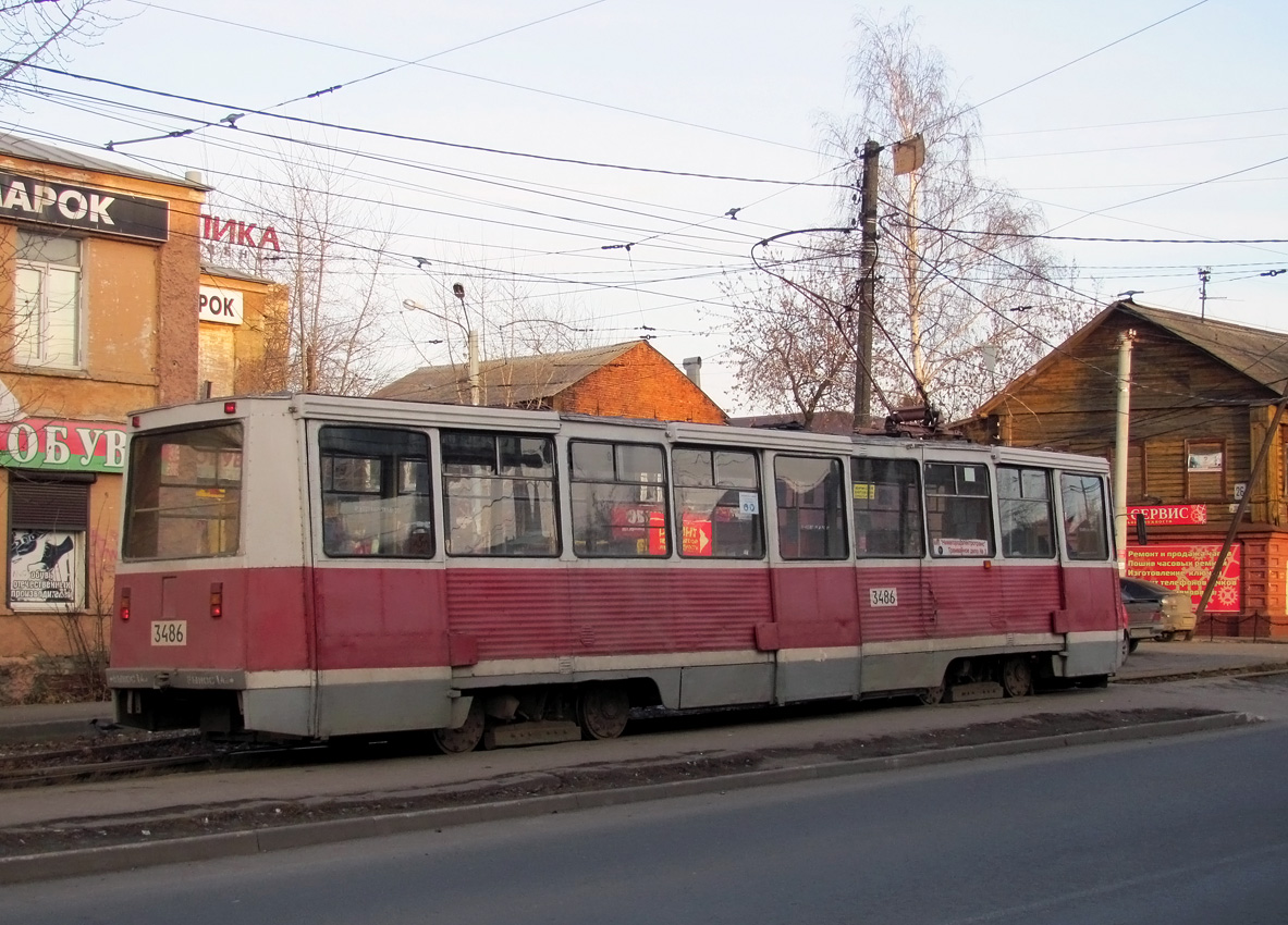 Нижний Новгород, 71-605 (КТМ-5М3) № 3486