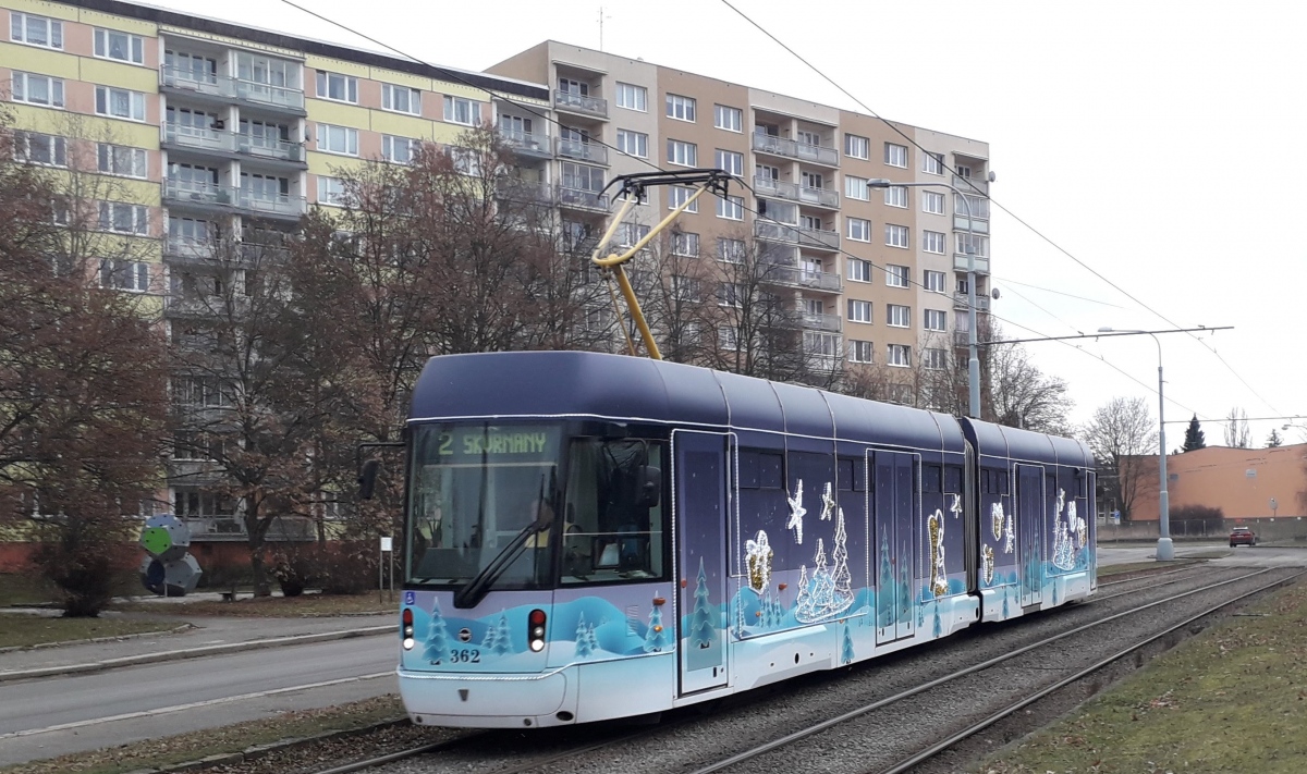 Plzeň, Vario LF2/2 IN № 362