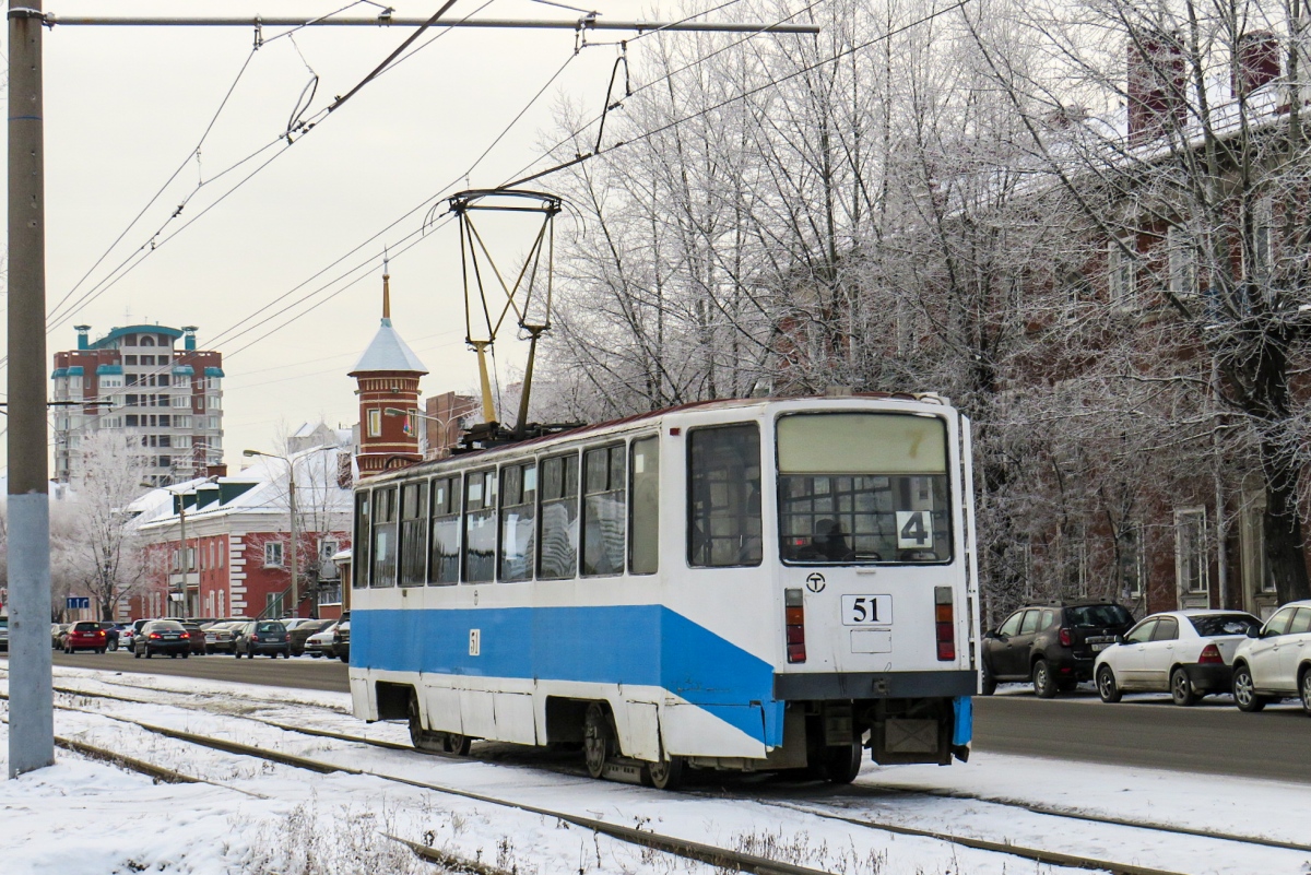 Omsk, 71-608KM Nr 51