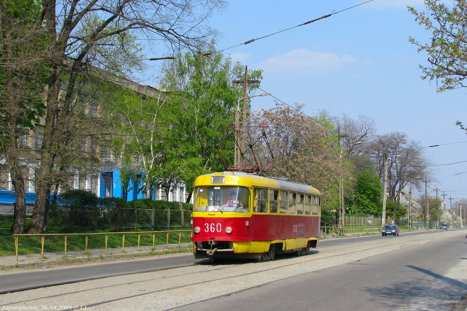 Запорожье, Tatra T3SU № 360