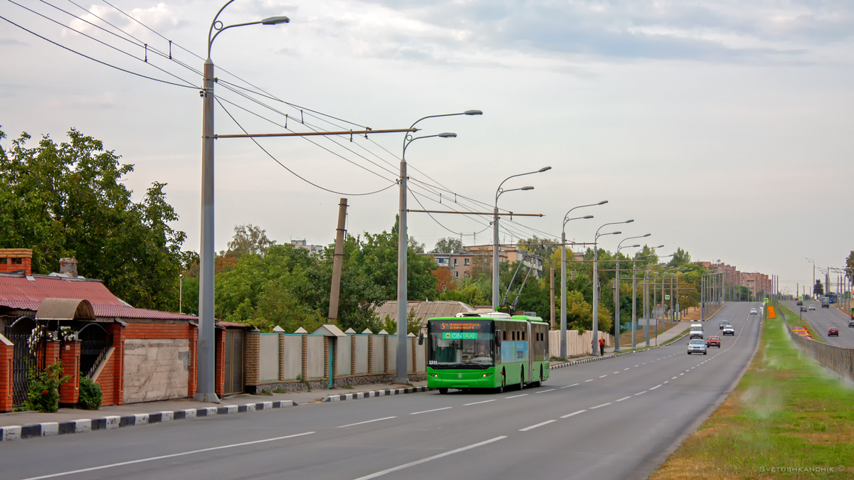 Harkov — Trolleybus lines