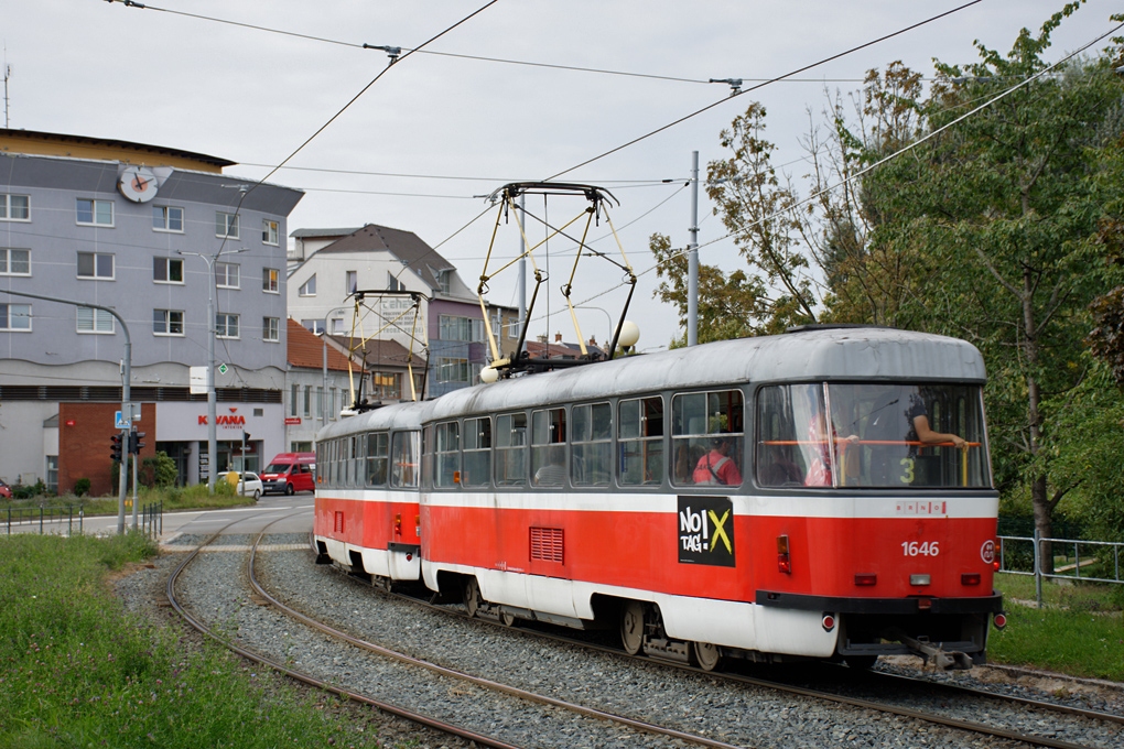 Brno, Tatra T3G # 1646