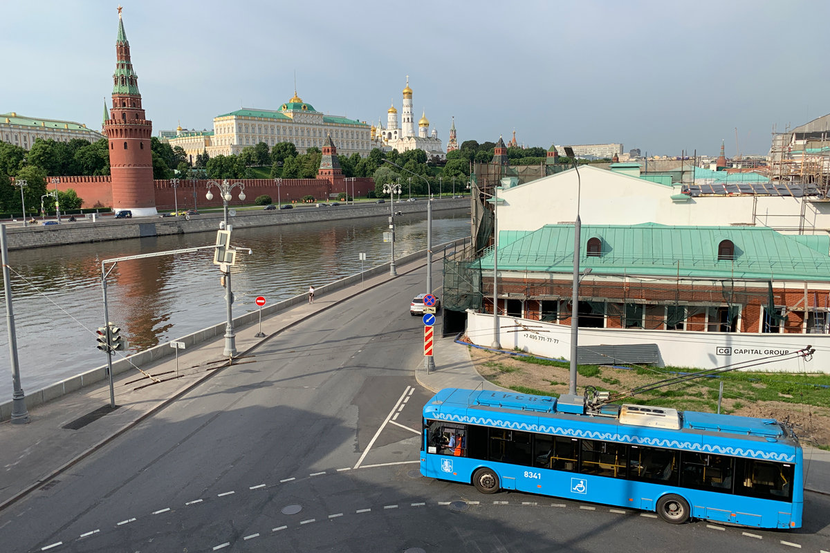 Moscou — Trolleybus lines: Central Administrative District