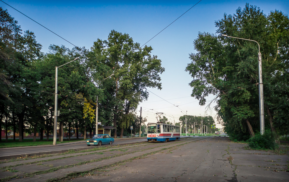 Новокузнецьк — Трамвайные линии и инфраструктура