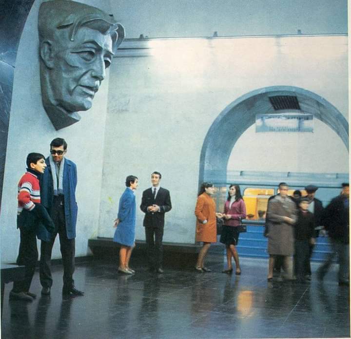 Тбилиси — Метрополитен — старые фотографии