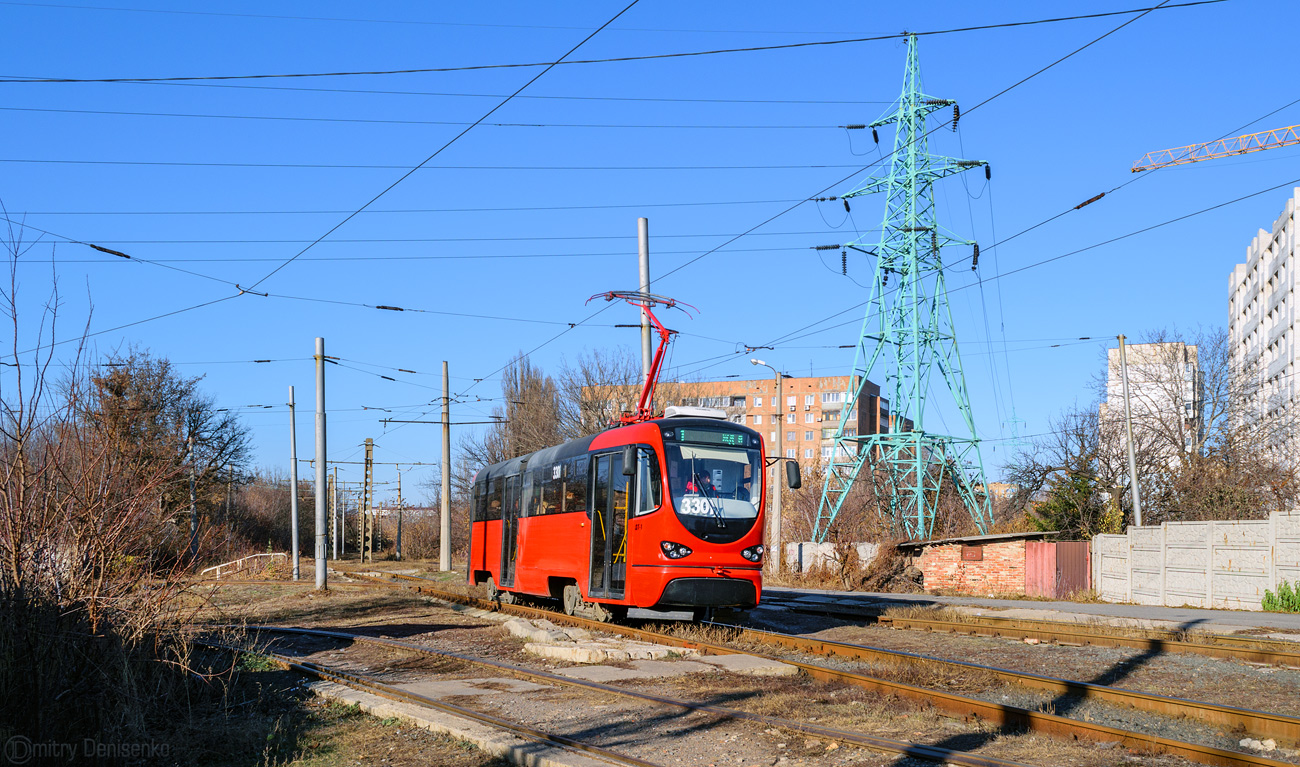 Данецк, Tatra T3 ДТ-1 ДОН № 3301