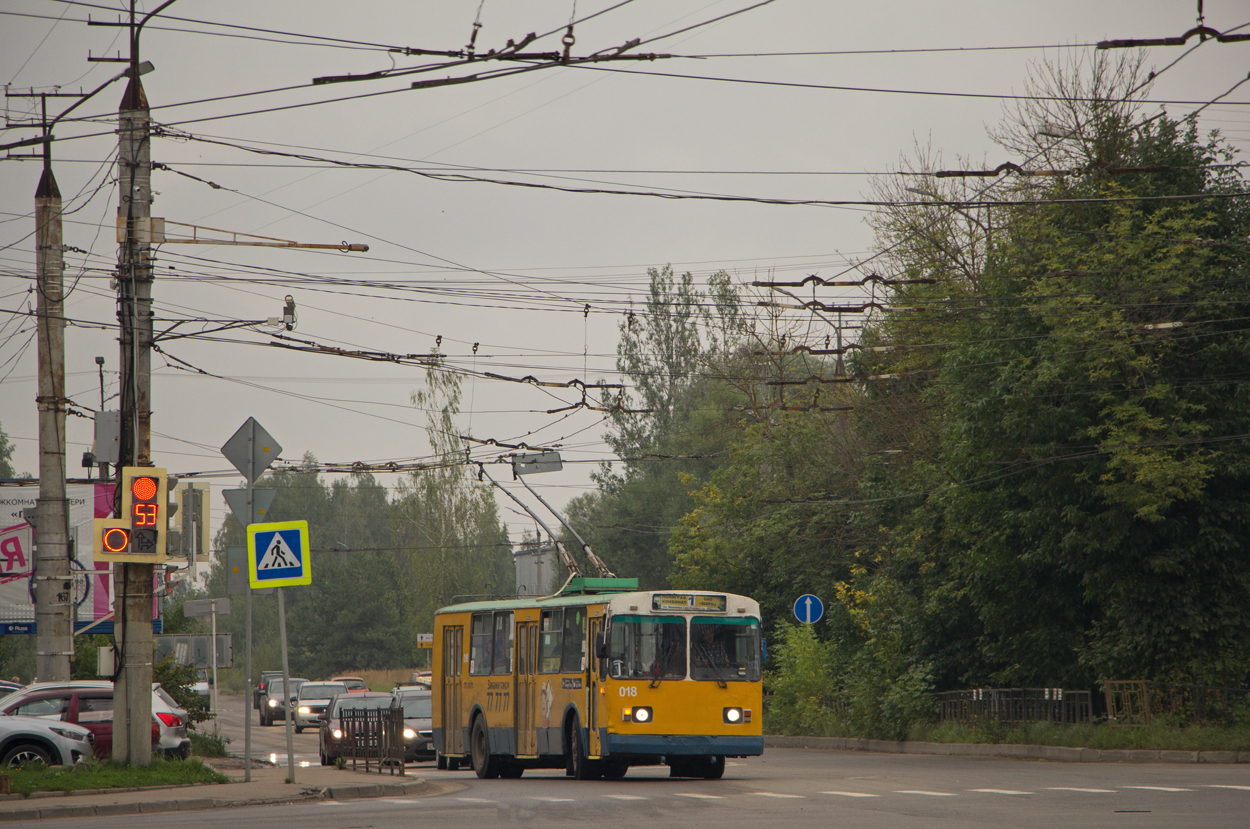 Smolensk, ZiU-682G [G00] # 018
