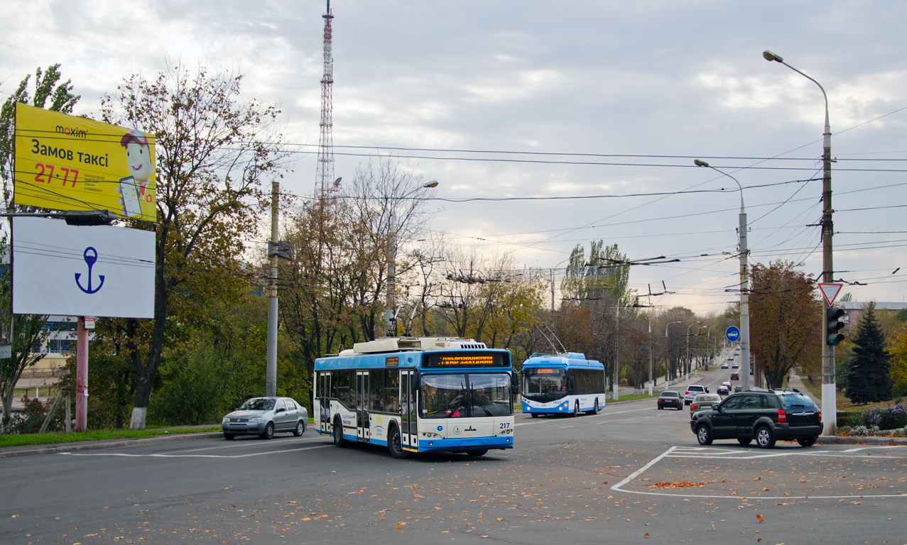 Мариуполь, Дніпро Т103 № 217
