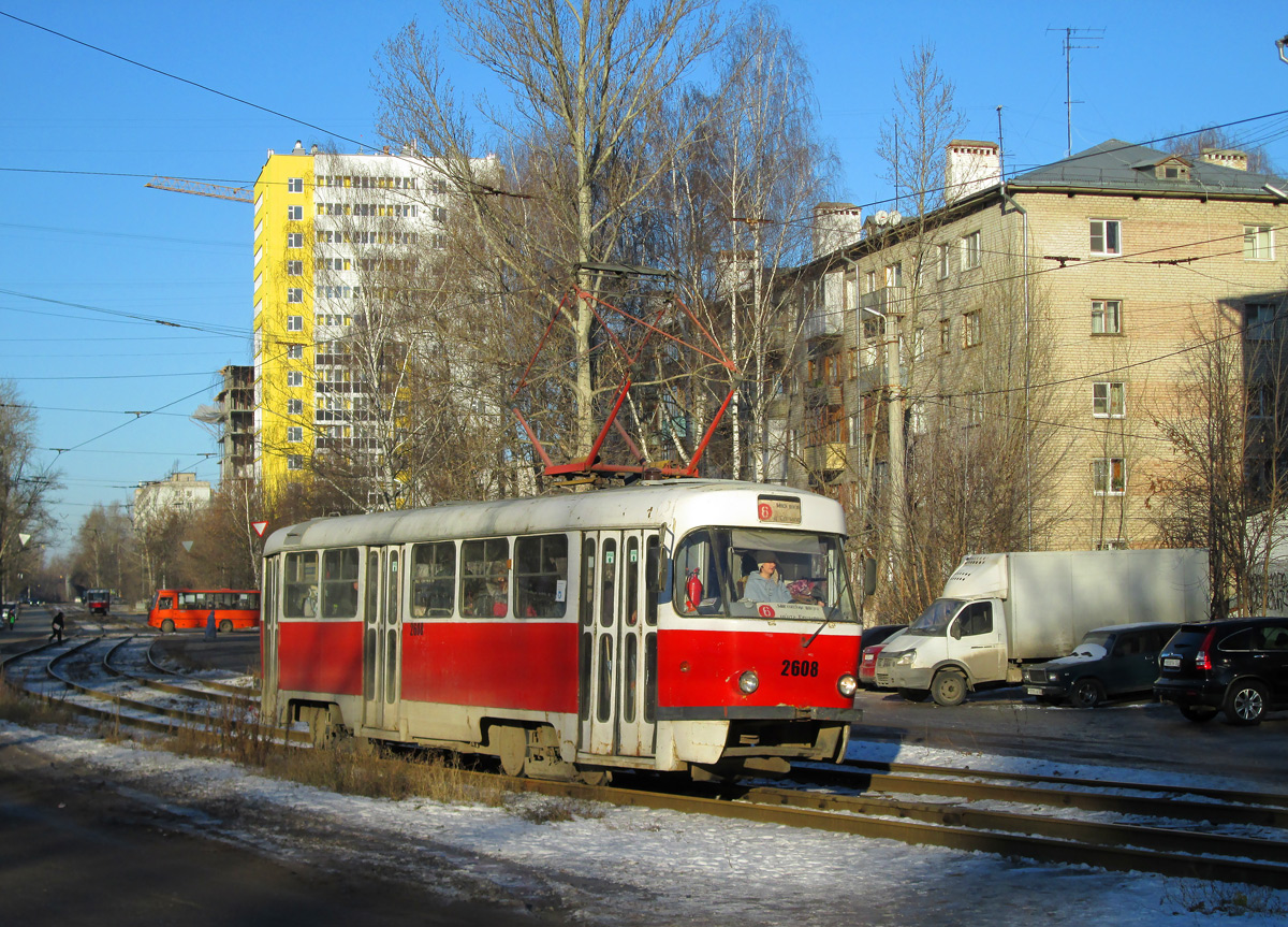 Нижний Новгород, Tatra T3SU № 2608