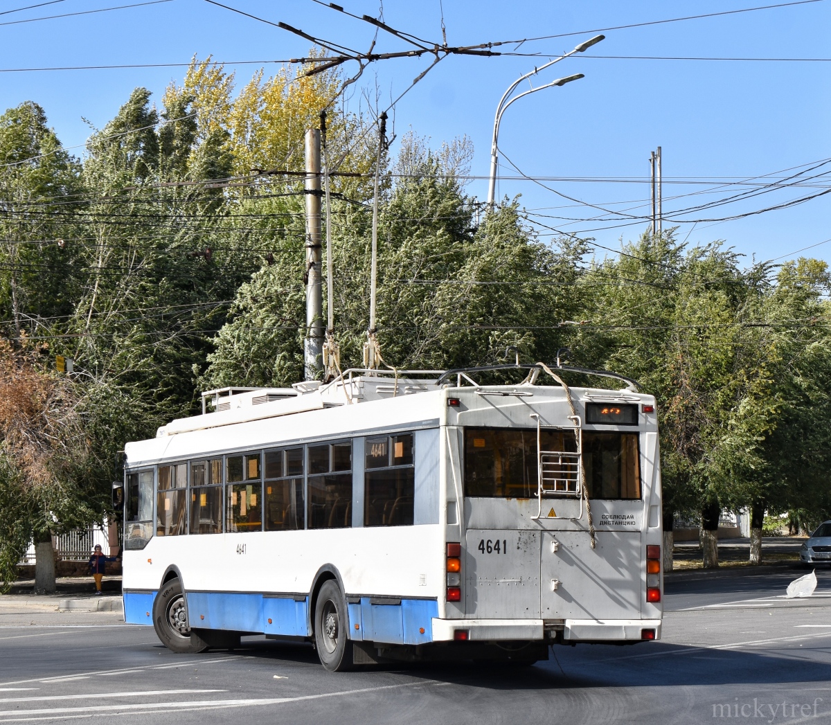 Волгоград, Тролза-5275.03 «Оптима» № 4641