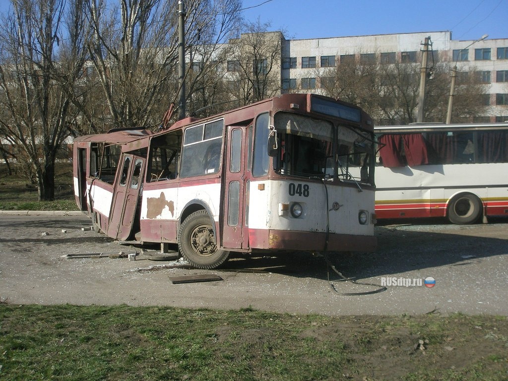 Харцызск, ЗиУ-682В1УБ № 048