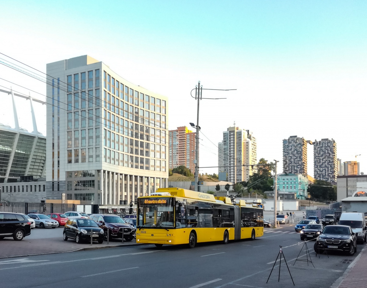 Киев, Богдан Т90117 № 3322