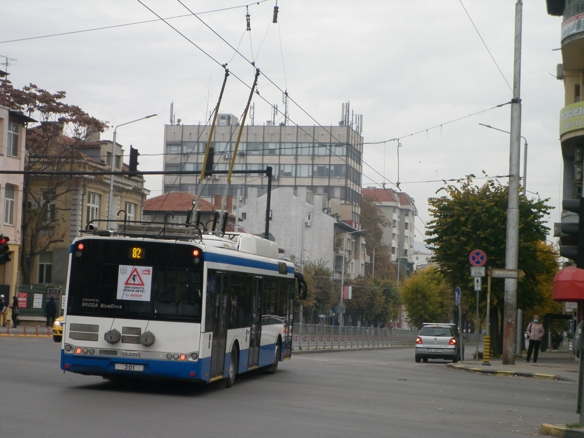 Варна, Škoda 26Tr Solaris III № 301