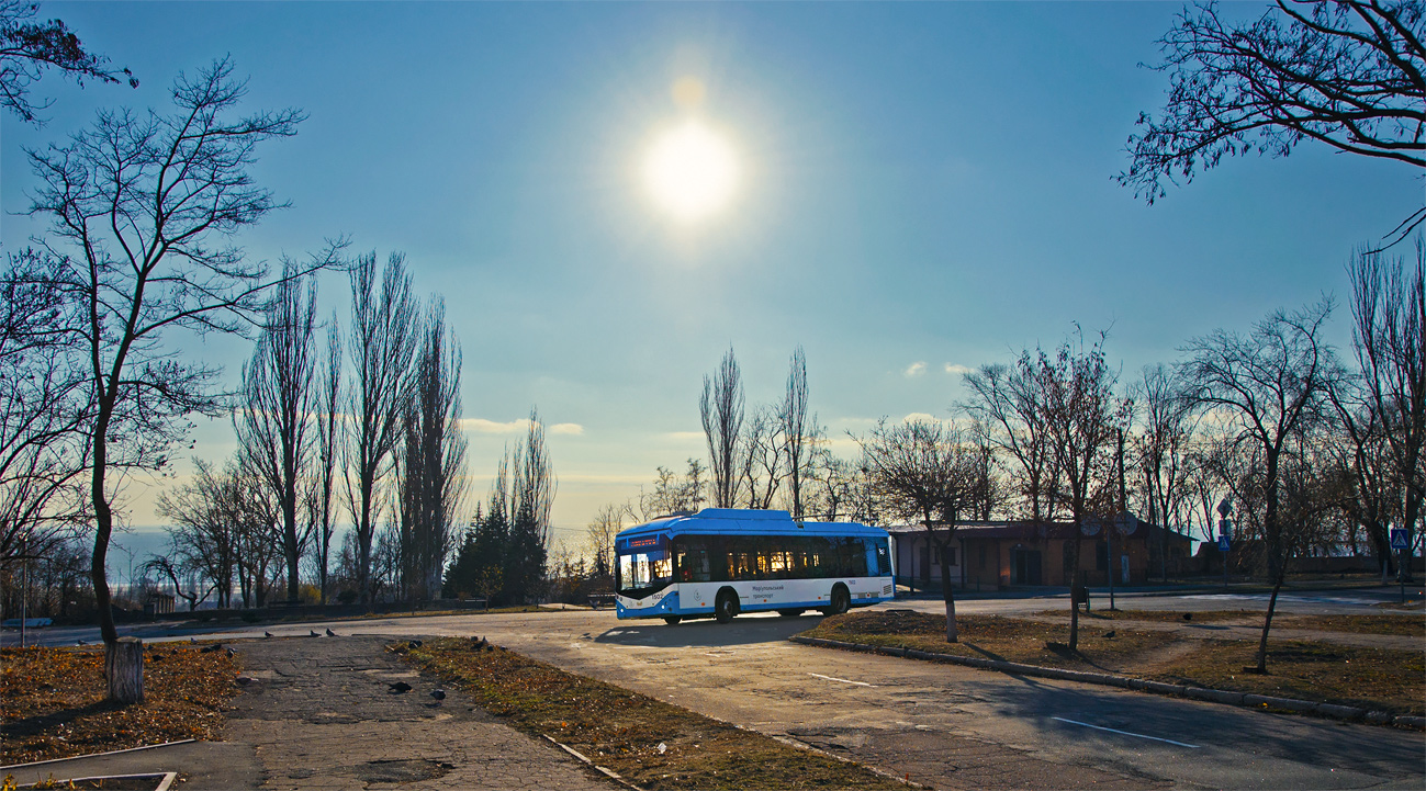 Mariupol — New trolleybuses: AKSM Ukraine; Mariupol — Trolleybus lines and loops