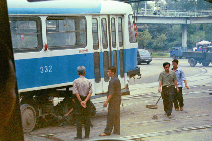 Пхеньян, Tatra B4D № 332