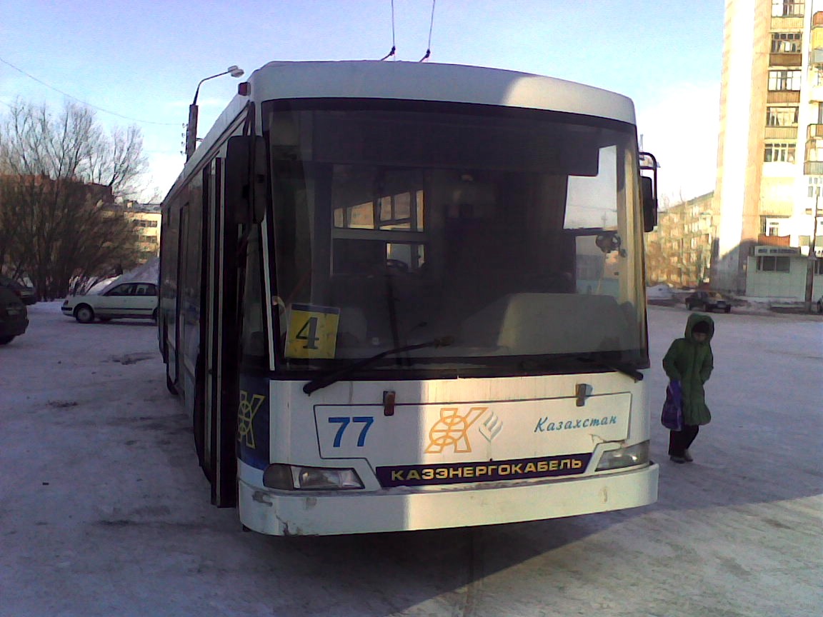 Астана, ТП KAZ 398 № 77