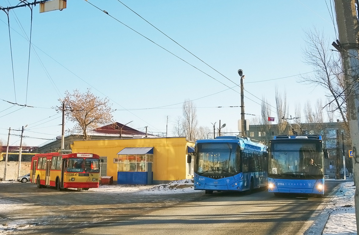 Saratov — Terminus stations
