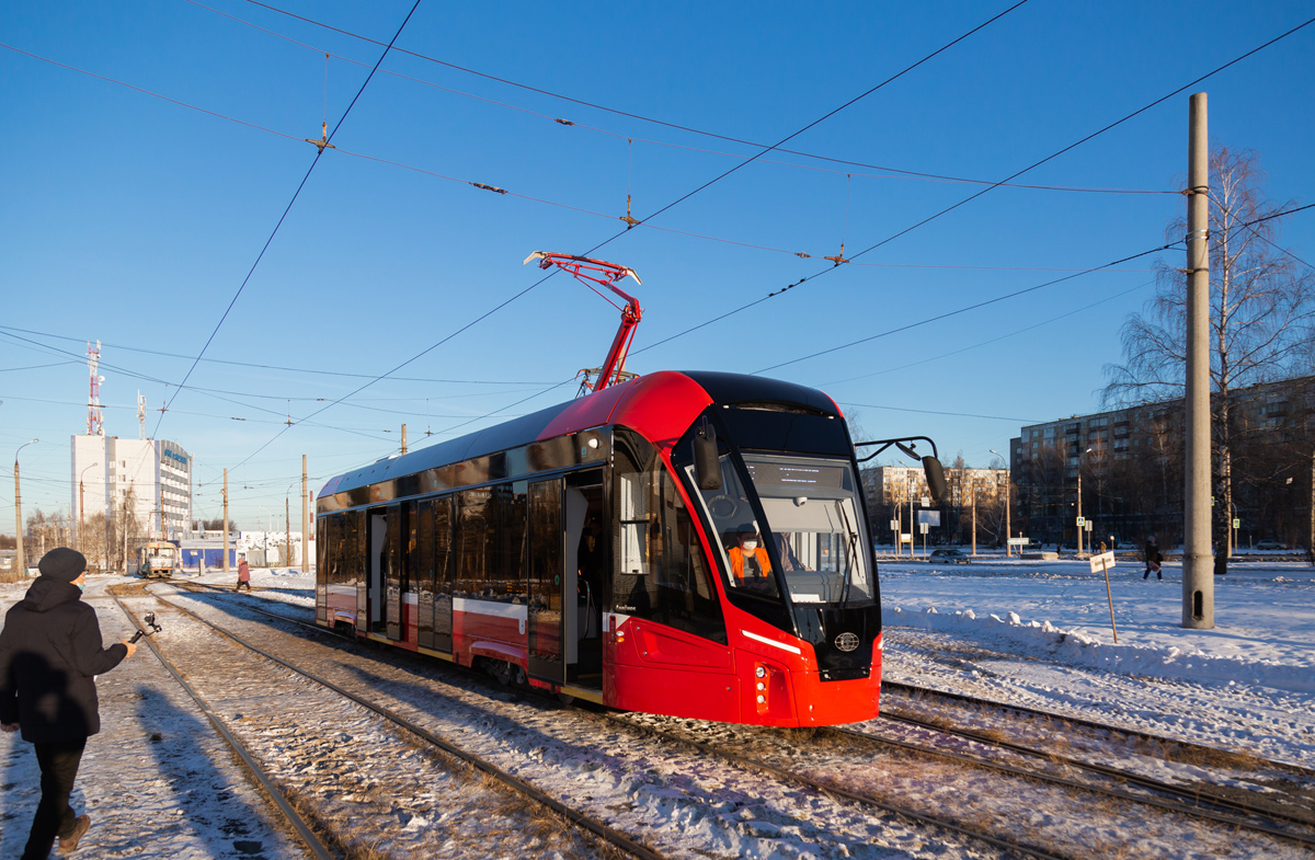 Ижевск — Новые трамваи