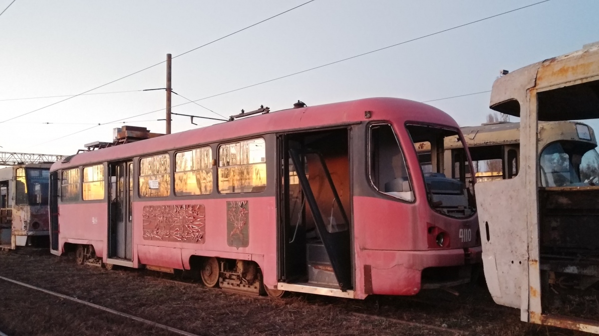 Харьков, T3-ВПА № 4110