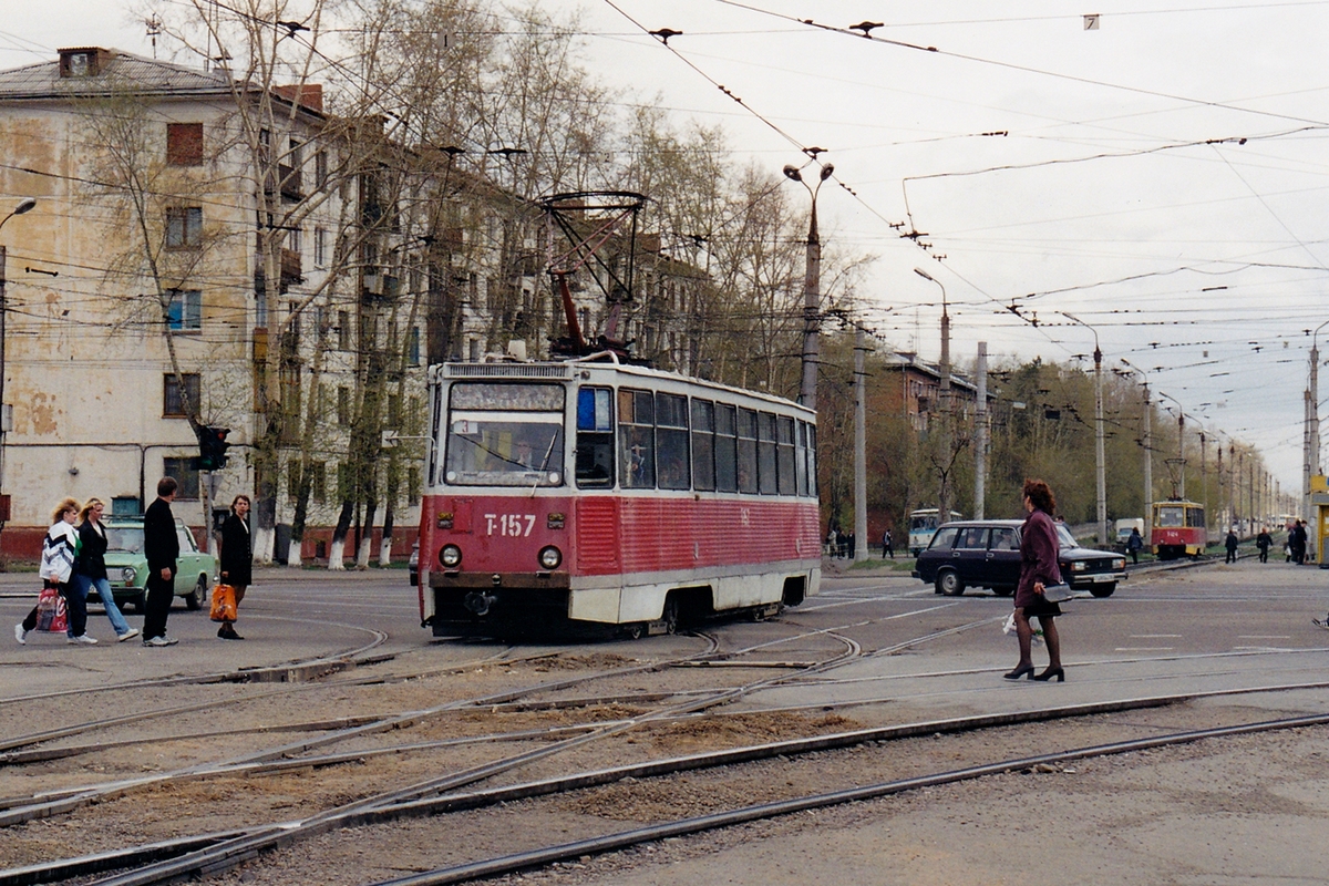 Ангарск, 71-605А № 157
