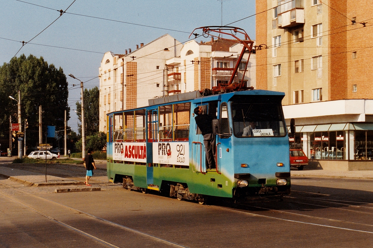 Arad, Timiș TM69E č. 01