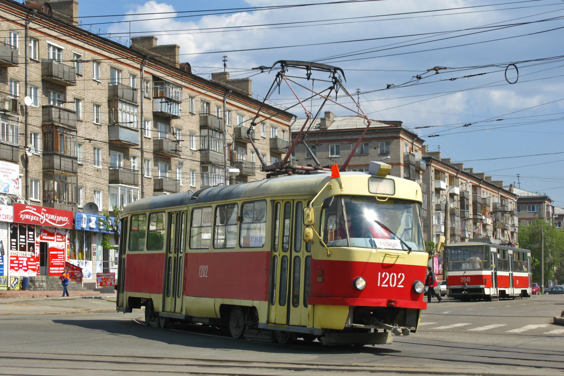 Iževskas, Tatra T3SU nr. 1202