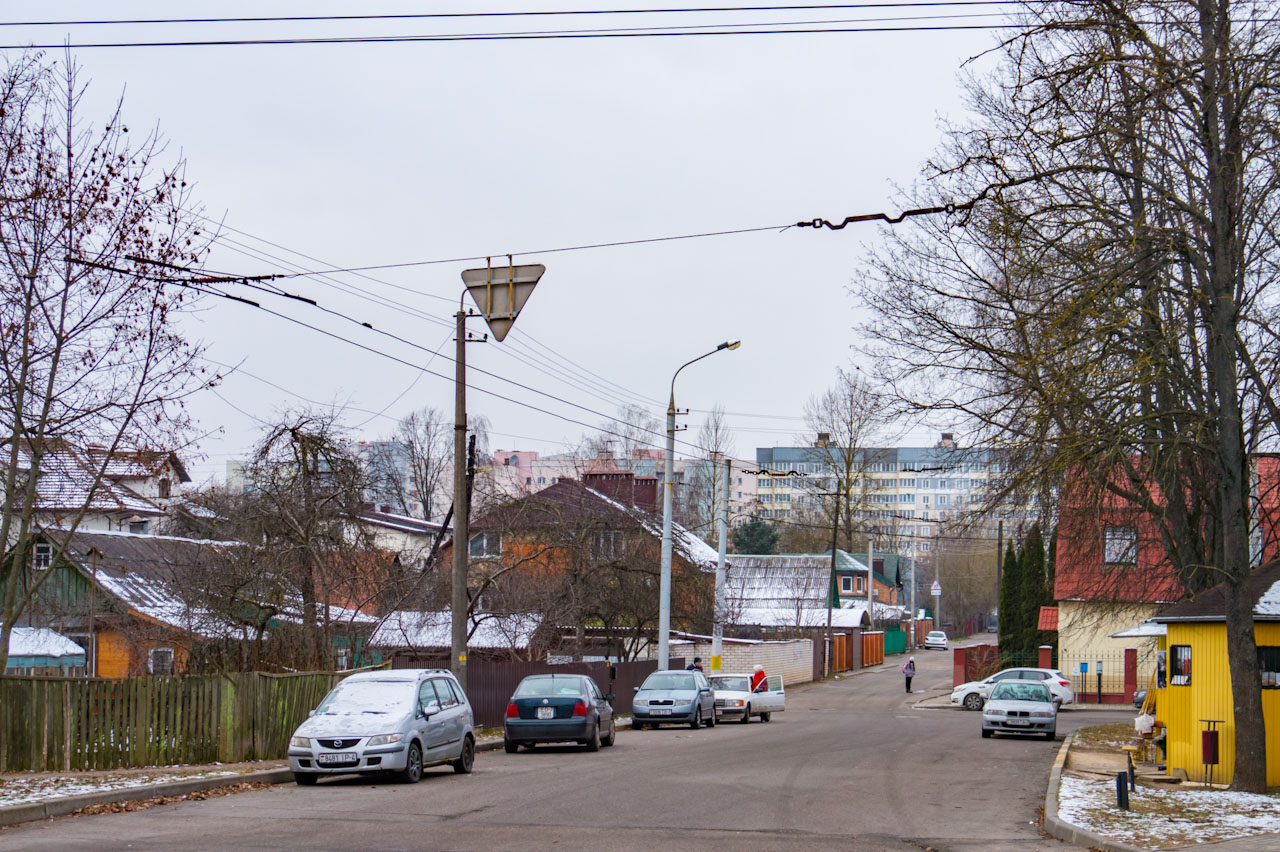 Минск — Закрытые троллейбусные линии