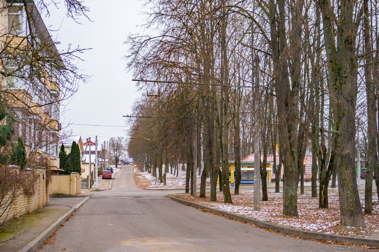 Mińsk — Abandoned trolleybus lines