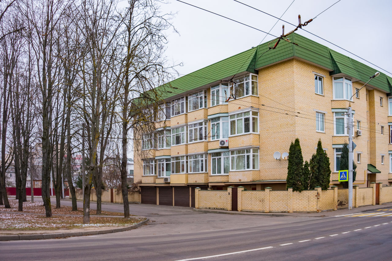 Минск — Закрытые троллейбусные линии