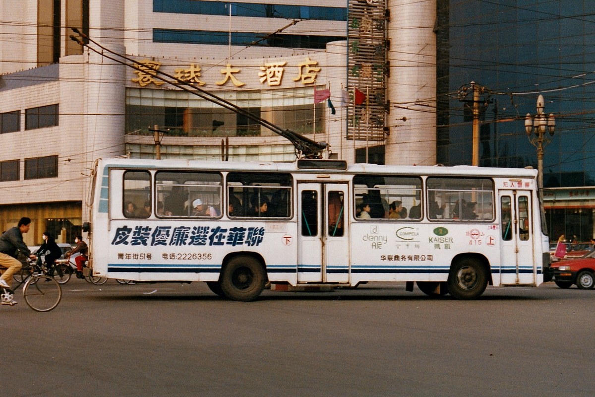 Аньшань, Shenfeng SY-D60C № 415
