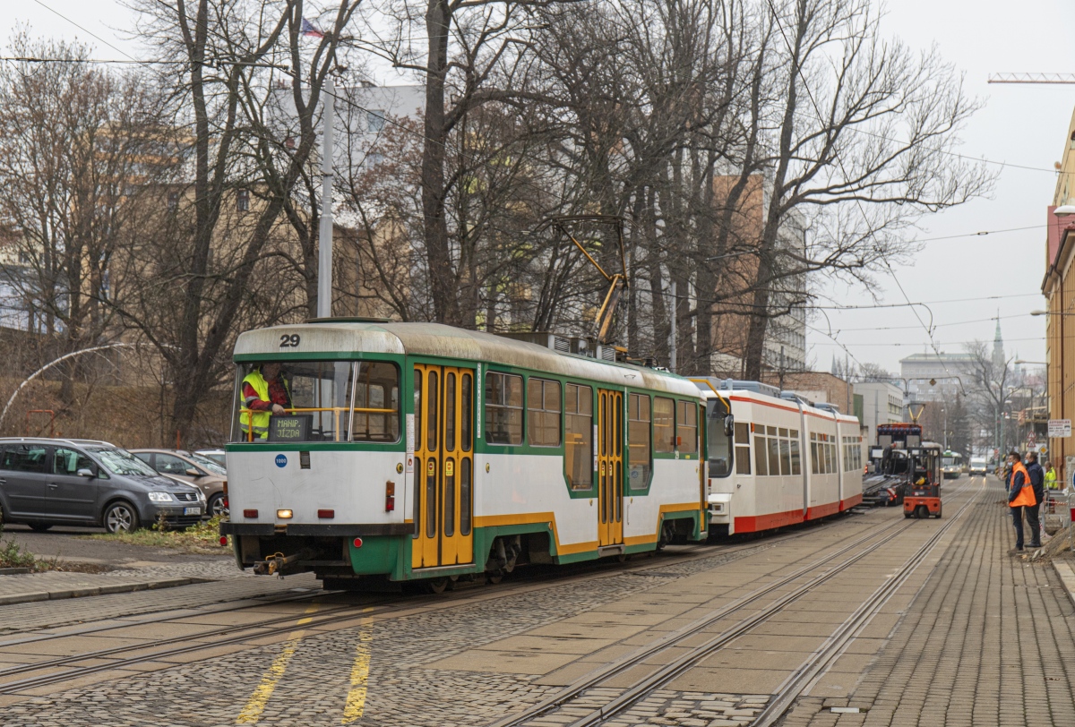 Liberec - Jablonec nad Nisou, Tatra T3R.PLF č. 29