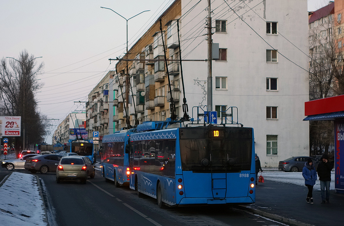 Саратов, СВАРЗ-МАЗ-6275 № 8988; Саратов — Происшествия