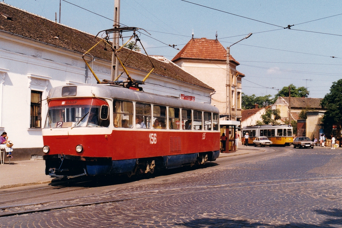 Arad, Tatra T4R Nr 156