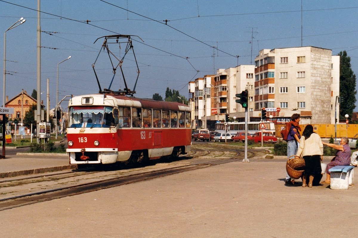 Arad, Tatra T4R Nr 163