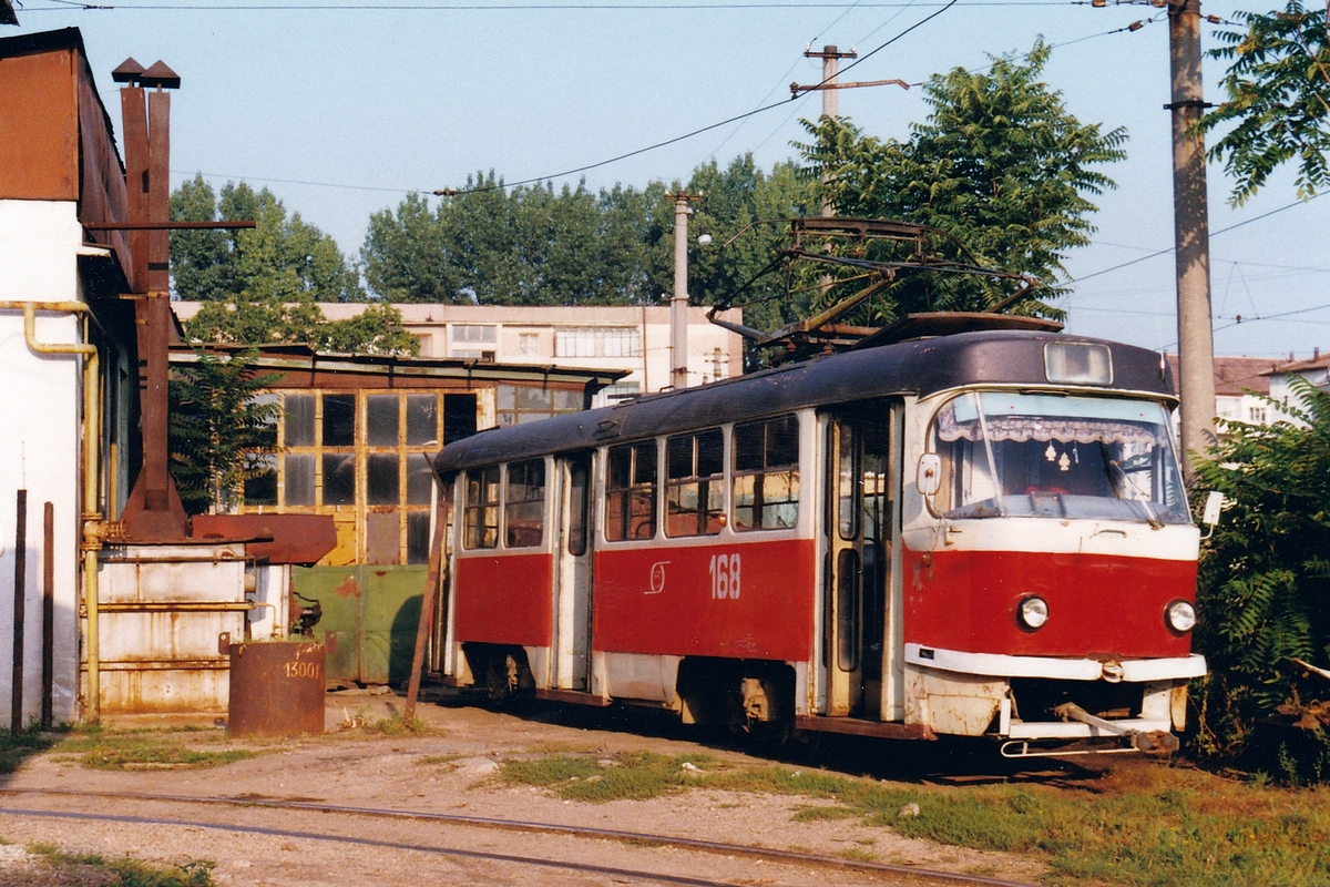 Арад, Tatra T4R № 168