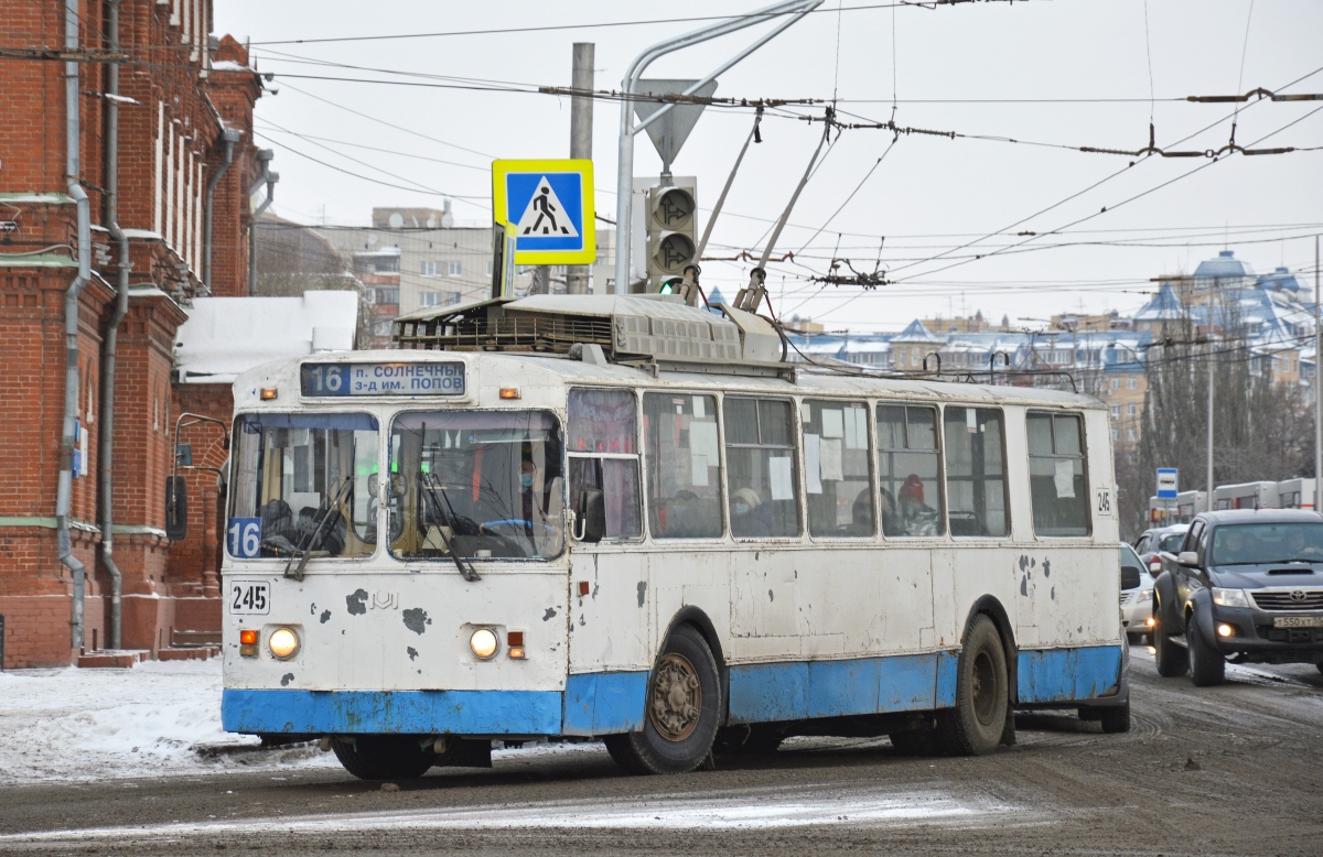 Омск, АКСМ 101А № 245