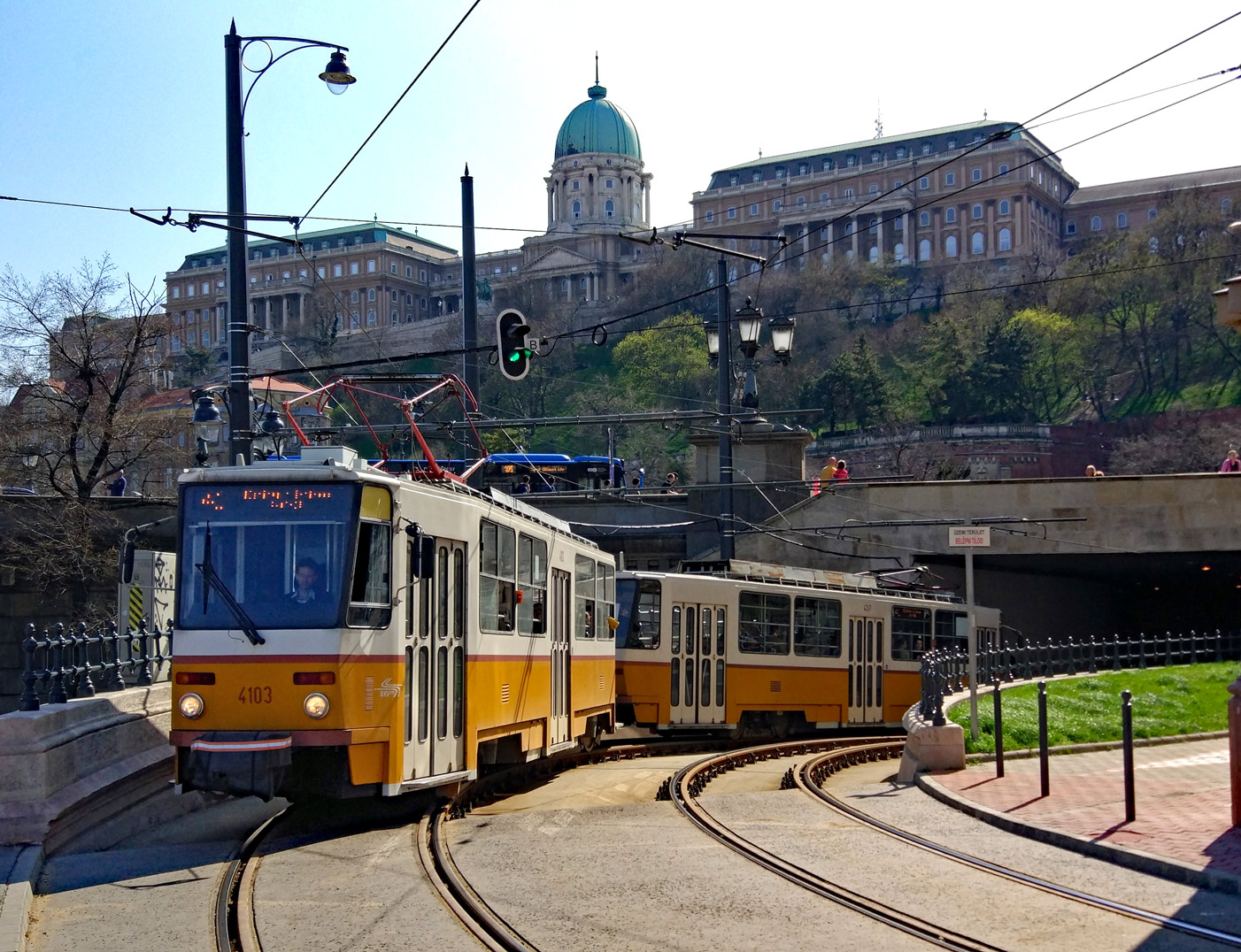 Будапешт, Tatra T5C5 № 4103 — Фото — Городской электротранспорт