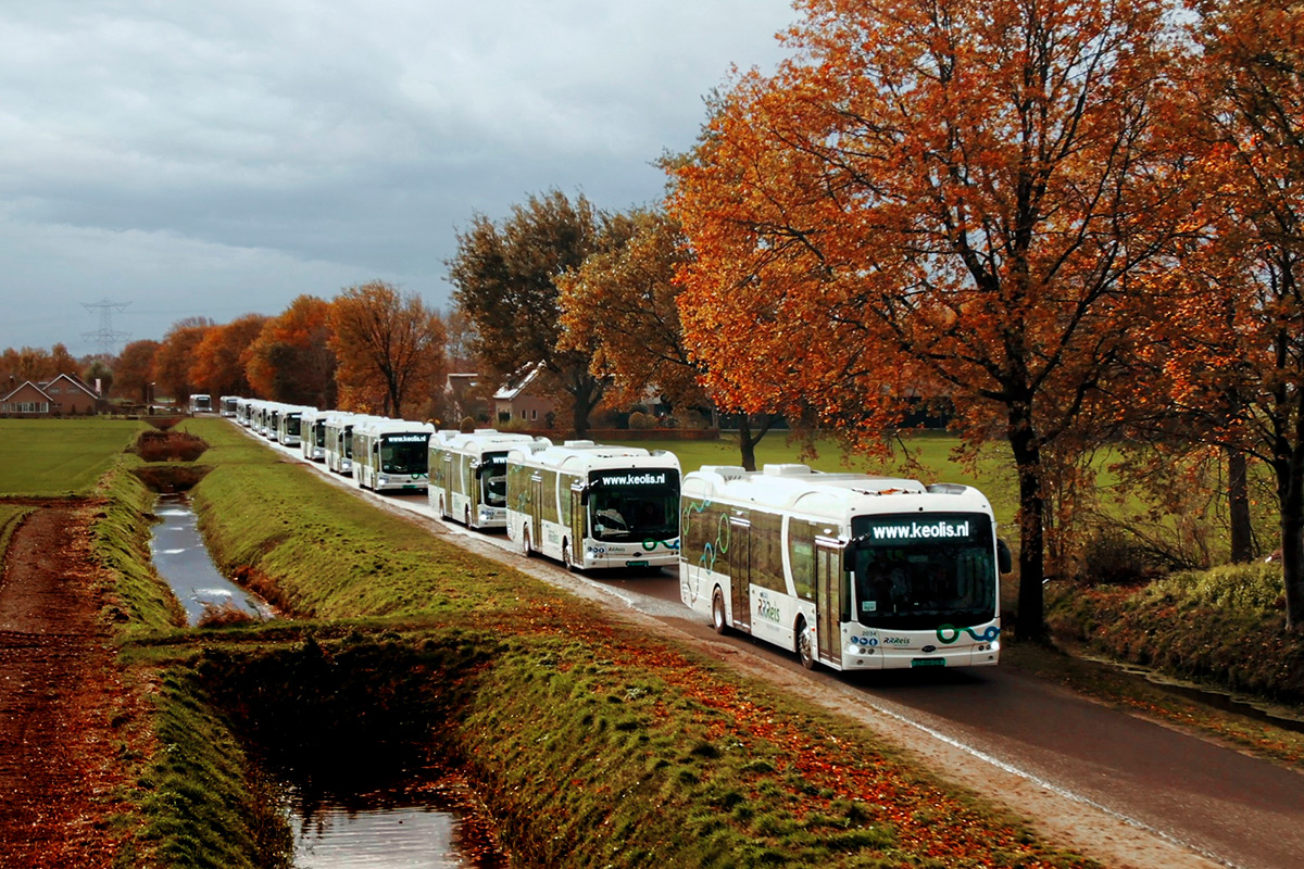 Апелдорн - Девентер - Зволле, BYD K9UB № 2034