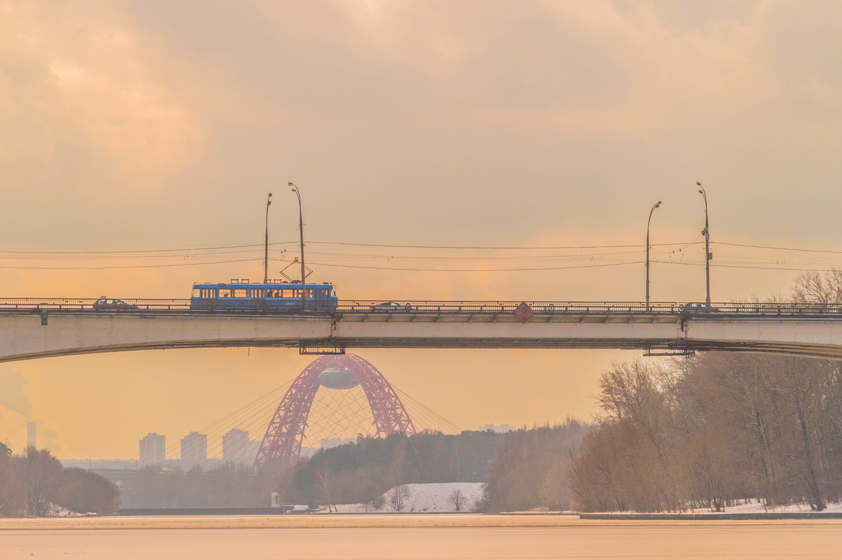 Moskva — Trам lines: North-Western Administrative District