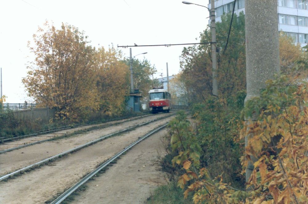 Москва, Tatra T3SU (двухдверная) № 929
