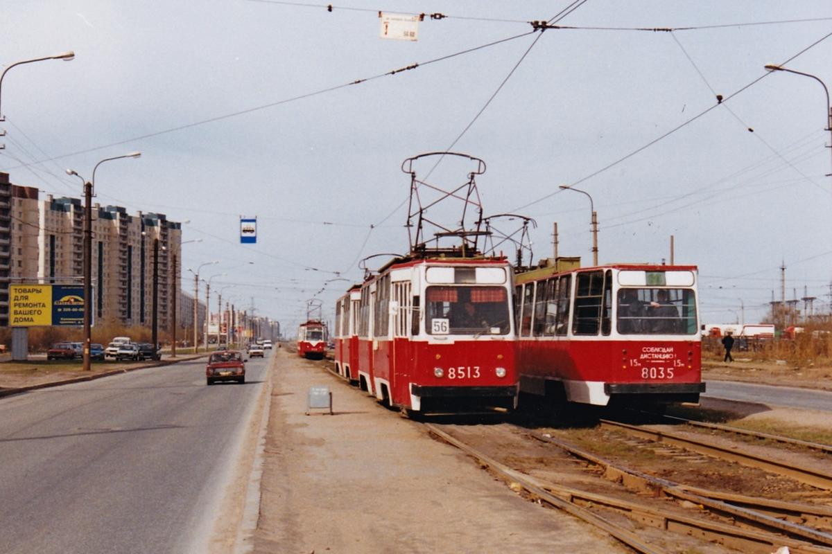 Sankt Petersburg, LM-68M Nr 8513