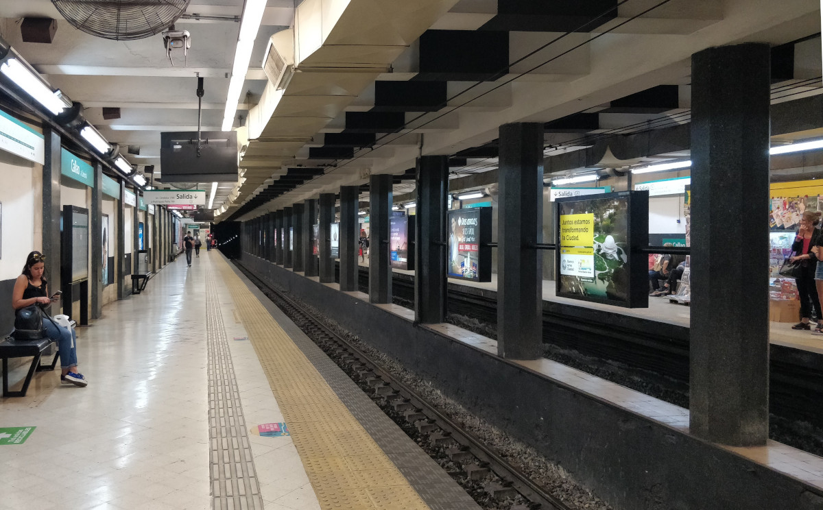 Buenos Aires — Subte — línea D