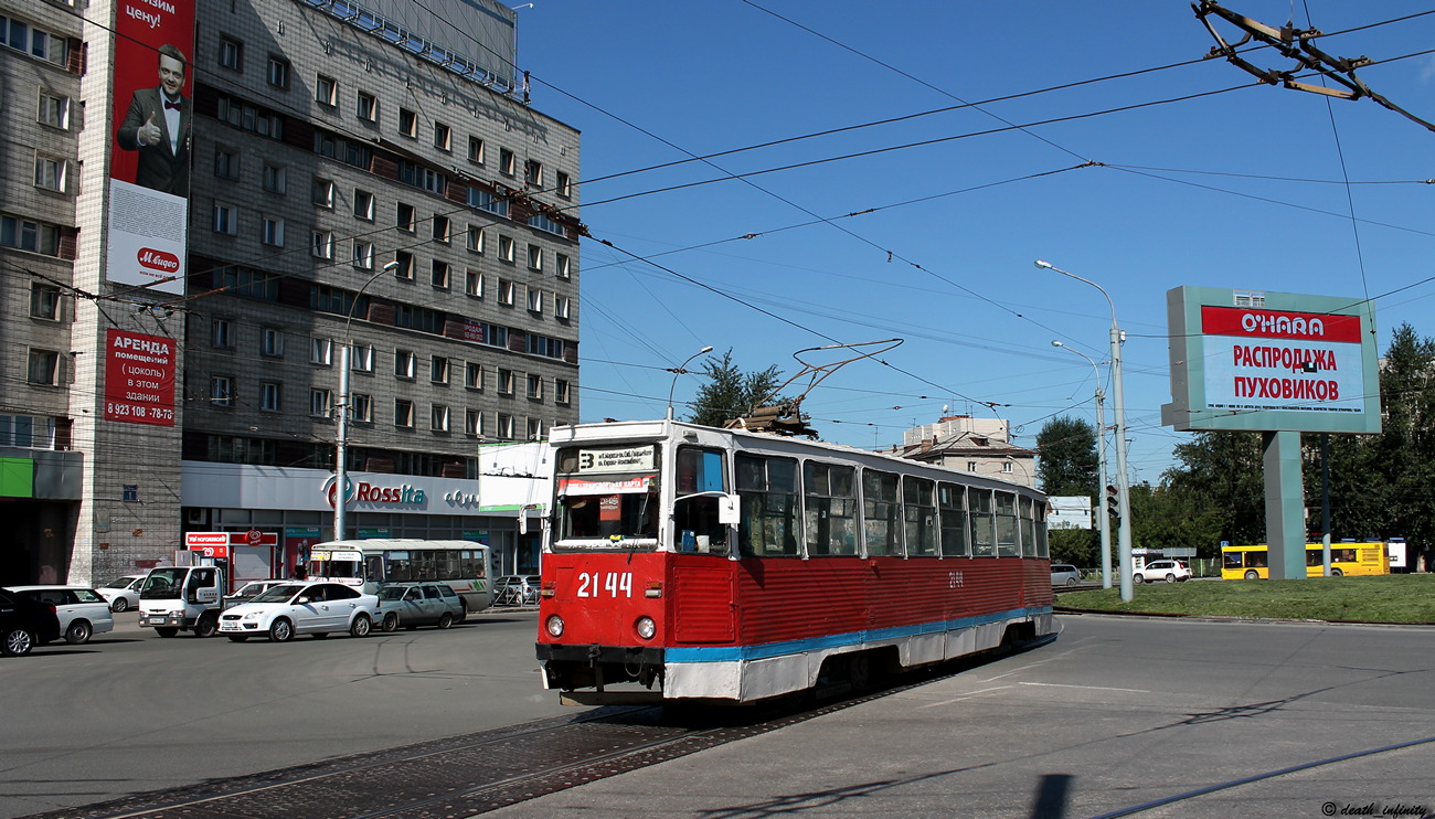 Novosibirsk, 71-605 (KTM-5M3) č. 2144