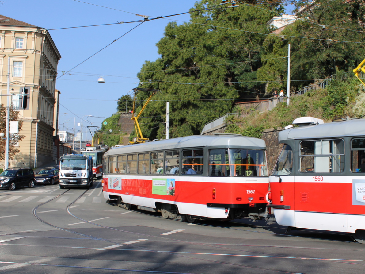 Брно, Tatra T3R.EV № 1562