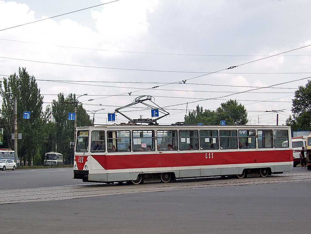 Горловка, 71-605 (КТМ-5М3) № 411