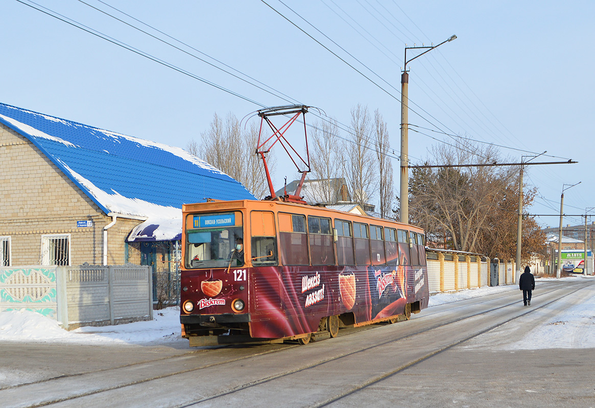 Павлодар, 71-605 (КТМ-5М3) № 121