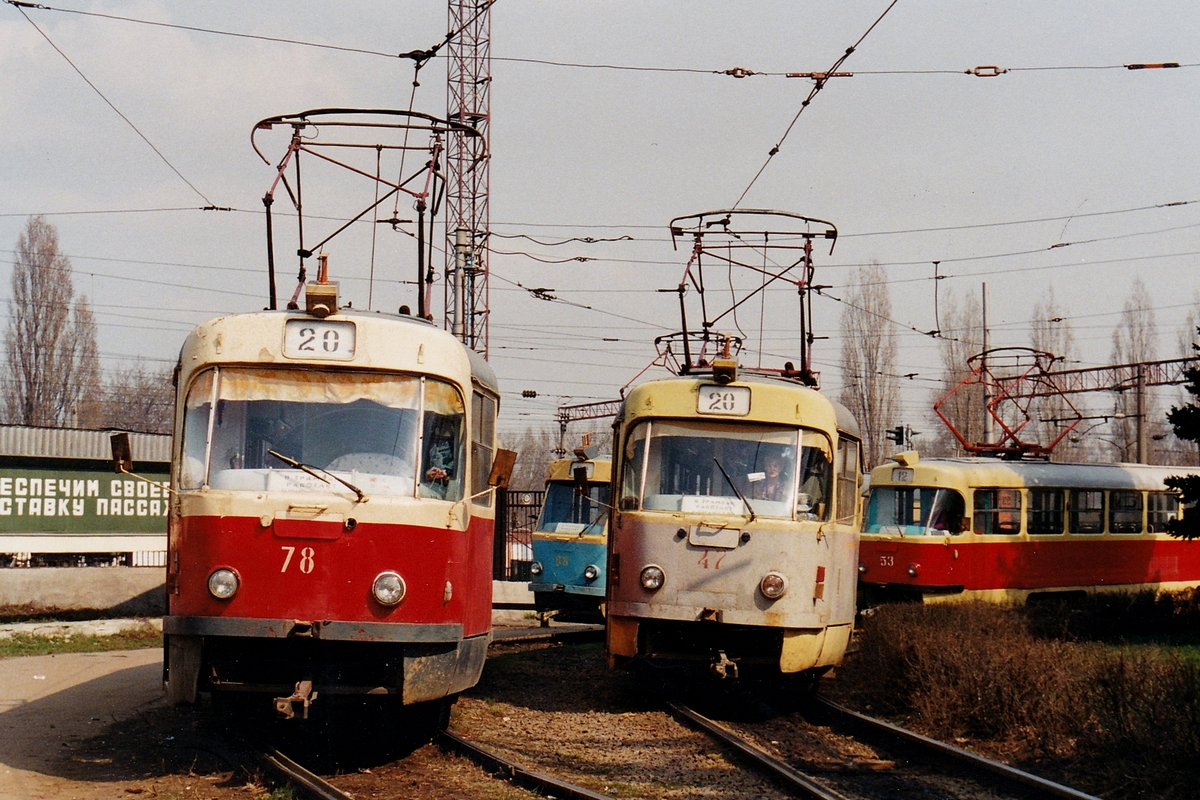 Воронеж, Tatra T3SU № 78; Воронеж, Tatra T3SU № 47