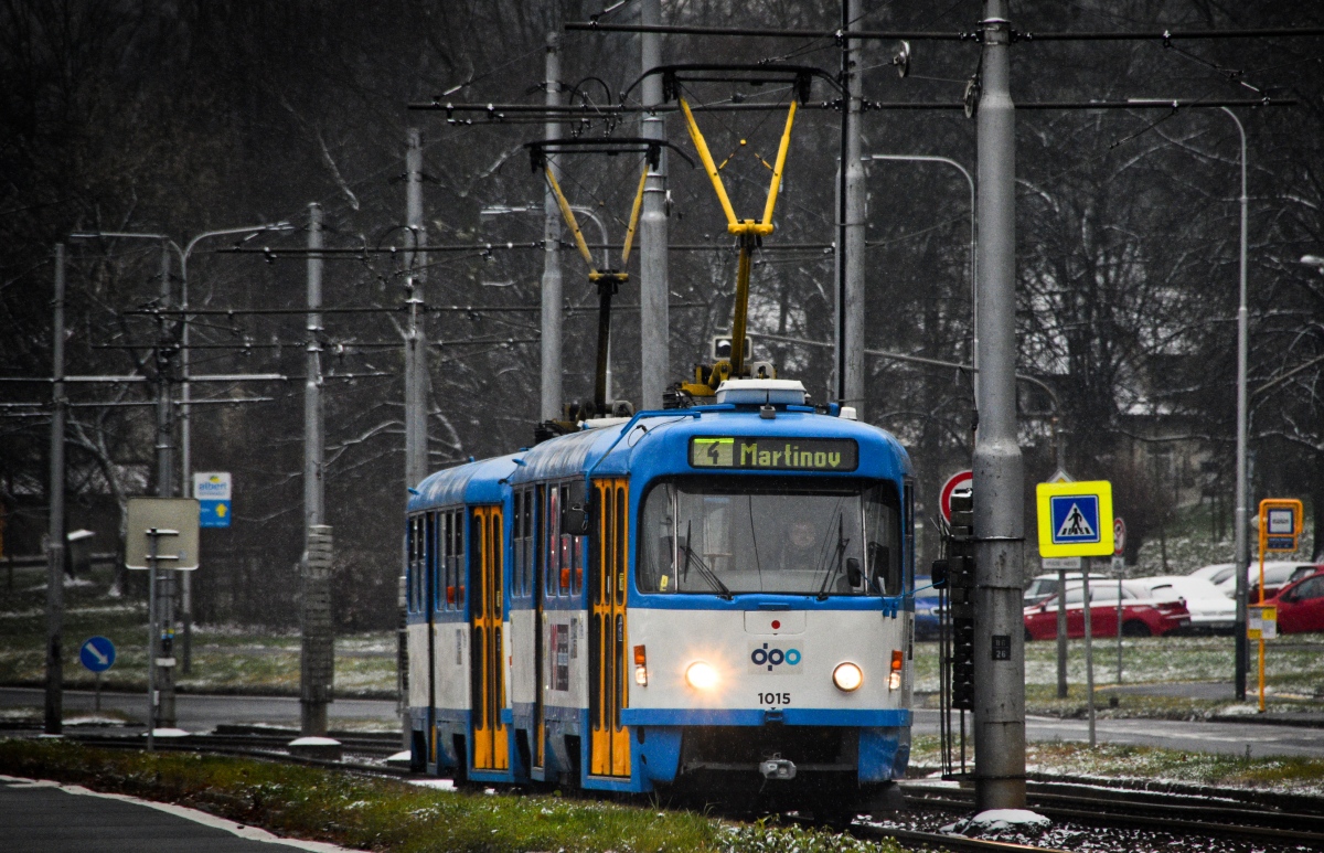 Ostrava, Tatra T3R.P nr. 1015
