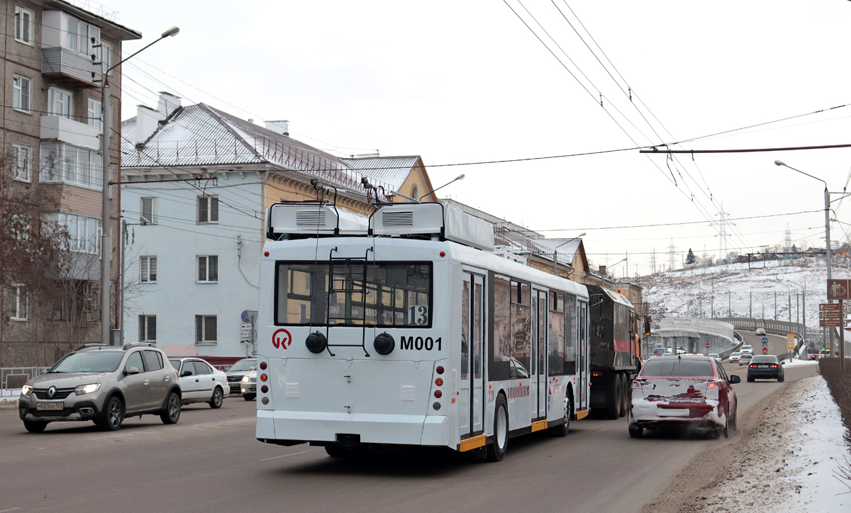 Красноярск, Тролза-5265.00 «Мегаполис» № М001